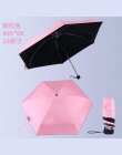 16 cm Mini składane deszcz Parasol kieszeni Parasol mody mężczyzna kobiet prezent dziewczyny anty-uv wodoodporna przenośna Paras