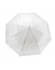 Yesello 1 sztuk romantyczny imitacja koronki przejrzyste śliczne kot duży długi deszcz wiatr parasol dla Lolita kobiet podróży