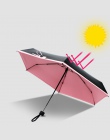 Jakości miniaturowy parasol kieszonkowy jasne kobiet parasol wiatroszczelna parasole składane dla mężczyzn kompaktowe deszcz kob
