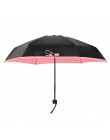 Jakości miniaturowy parasol kieszonkowy jasne kobiet parasol wiatroszczelna parasole składane dla mężczyzn kompaktowe deszcz kob