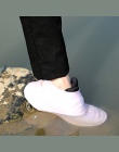 Lato przeciwpoślizgowe wodoodporny płaszcz przeciwdeszczowy zestaw deszcz płaszcz buty buty pokrywa woda gry obuwie lateks przec
