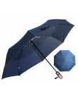 Automatyczny składany parasol mężczyźni deszcz jakość wiatroszczelna uv duże paraguas mężczyzna pasek parapluie 4 kolory proponu