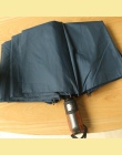 Automatyczny składany parasol mężczyźni deszcz jakość wiatroszczelna uv duże paraguas mężczyzna pasek parapluie 4 kolory proponu