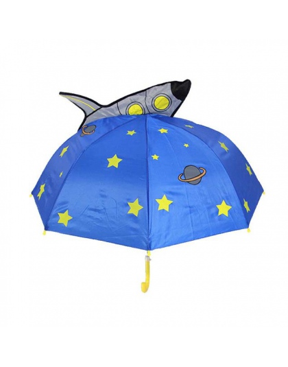 Cute Cartoon parasol dla dzieci animacja kreatywnych długo obsługiwane 3D ucha modelowania parasolka dziecięca dla chłopców dzie