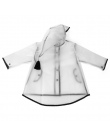Fancytime wodoodporny płaszcz przeciwdeszczowy z pianki EVA chłopiec płaszcz przeciwdeszczowy dla dzieci dziewczyny wiatroodporn