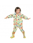 KTLPARTY dzieci cartoon płaszcz przeciwdeszczowy dla dzieci kombinezon odzież przeciwdeszczowa osłona przeciwdeszczowa dla dziec