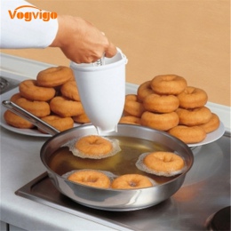 VOGVIGO żywności klasy tworzywa sztucznego pączek urządzenie do pieczenia pączków forma maszynowa kuchnia ciasto, dzięki czemu p