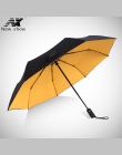 NX automatyczny parasol deszcz kobiety trzy składane parasol anty-uv podwójna warstwa wiatroszczelna słońce kobiety parasole cor