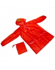 VILEAD kreskówki Oxford płaszcz przeciwdeszczowy dla dzieci dla dzieci wodoodporny poncho przeciwdeszczowe chłopiec dziewczyny p