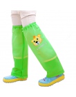 Dla dzieci spodnie przeciwdeszczowe wodoodporna odkryty piesze wycieczki ochraniacze na nogi płaszcz przeciwdeszczowy dla dzieci