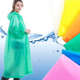 Kobiety płaszcz przeciwdeszczowy pokrywa wodoodporna przezroczyste płaszcze przeciwdeszczowe płaszcz ponczo nieprzepuszczalne ko