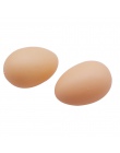 10 sztuk z kurczaka dom małe fałszywe jaja 5*3.4 cm artykuły dla zwierząt hodowlanych akcesoria do klatek przewodnik kurczaka ja