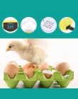 Mini inkubator do jaj 7 jaj pojemność inkubatora wylęgu maszyny kaczki kurczaka jaj Hatcher elektronicznych inkubator automatycz