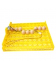 63 jaja inkubator automatyczny pojemnik na jajka jajko inkubator 110 v/220 v silniki nowy sprzęt inkubacji kurczaka wyposażenie 