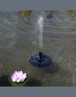 180L/H fontanna solarna słonecznego ogród fontanna wody basen staw/oczko wodne na zewnątrz panel słoneczny fontanna pływająca fo