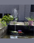 180L/H fontanna solarna słonecznego ogród fontanna wody basen staw/oczko wodne na zewnątrz panel słoneczny fontanna pływająca fo