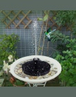 Pompa wodna zasilana energią słoneczną Panel zestaw liści lotosu pływające pompy pompa do fontanny na basen ogród staw podlewani