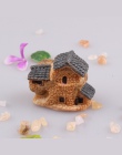 10 stylów miniaturowe żywica zamek dom mikro krajobraz bajki ogród domek Decor Craft dla dekoracja do przydomowego ogrodu