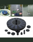 Pływające panel słoneczny fontanna wody do ogrodu pompa solarna staw/oczko wodne podlewanie głębinowa basen automatyczny słonecz