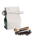Urijk wielofunkcyjne dostaw z kuchni łyżka do kawy z klipsem ze stali nierdzewnej filiżanka do herbaty łyżka do kawy łyżka
