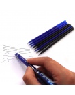 12 sztuk/partia wymazywalnej długopis napełniania pręt 0.5mm niebieski/czarny/czerwony atrament długopis żelowy nadający się do 
