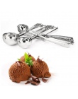 Dobra jakość 1 sztuk ze stali nierdzewnej łyżka do lodów narzędzia do kuchni gadżety Mash Muffin miarka lody Ball Maker b526