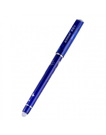 1 sztuk kasowalna długopis niebieski/czarny/niebieski atramentowy magiczny długopis materiały biurowe egzamin dla studentów Spar