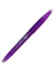 1 Pc nowy 0.5mm wymazywalnej długopis 5 sztuk wkłady kolorowe 8 kolorów kreatywne narzędzia do rysowania Student pisanie narzędz