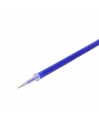 20 sztuk/zestaw 0.38mm wymazywalnej długopis wkład do podpis biurowy długopis żelowy kasowalna długopis niebieski/czarny/czerwon