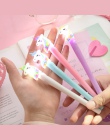 Cosas Kawaii jednorożec światło krzemionka głowy długopis żelowy nowość neutralny pióro do pisania dla dzieci prezent biuro szko