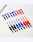 5 sztuk biurowe sklep europejski standardowy żel długopis szkolne czerwony niebieski czarny długopis żelowy/pióro neutralne 0.5 