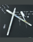 0.8mm biały atrament kolorowy Album fotograficzny długopis papiernicze biurowe nauka ładny długopis Unisex długopis na prezent d