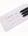 Długopis 0.5mm długopis 2 + 10 Box materiały biurowe akcesoria Test niebieski czarny czerwony atrament nauki pisania artykuły pa