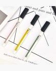 4 sztuk/zestaw śliczne długopisy żelowe kolorowy atrament kot długopis świeże Kawaii długopis szkoła Canetas Boligrafos prezent 