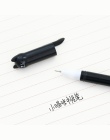 1 pc kreatywny piśmienne pióro uczeń śliczny kot długopis żelowy 0.5mm pełna igły czarne pióro wieczne przybory szkolne artykuły