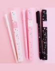 Romantyczny Sakura długopis żelowy pióro kulkowe szkolne materiały biurowe szkolne materiały papiernicze podpisywanie pióro czar