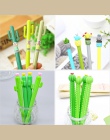 1 pc kaktus długopisy żelowe Kawaii zielone rośliny pióro neutralne śliczne długopisy szkolne biurowe pisanie prezenty koreański