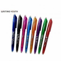 8 kolor Pilot wymazywalnej długopis śliczny długopis żelowy uczeń pisanie materiały biurowe