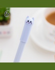 0.5mm Kawaii z tworzywa sztucznego kreatywny długopis żelowy Cartoon Cat neutralne długopisy szkolne pisanie materiały biurowe P