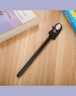 Japonia Spirited Away bez twarzy człowiek długopis żelowy śliczne 0.38mm czarny atrament neutralny długopisy promocyjne biurowe 