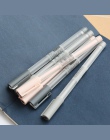 2 sztuk/partia śliczne Kawaii nowy proste 0.35mm MG pisanie długopis żelowy żel biuro szkolne papiernicze dzieci studentów dziec