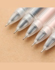 2 sztuk/partia śliczne Kawaii nowy proste 0.35mm MG pisanie długopis żelowy żel biuro szkolne papiernicze dzieci studentów dziec