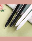 C kształt zwierząt długopis żelowy DIY artykuły biurowe i szkolne Smooth pisanie czarny i niebieski atrament 0.5mm długopis 1 sz