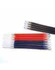 20 sztuk/partia 0.5mm wkłady długopisowe zestaw papiernicze szkolne materiały biurowe narzędzie czarny niebieski czerwony atrame