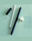 2 sztuk/partia kreatywny Kawaii Luminous czaszka długopisy żelowe śliczne nowość neutralny pióra do pisania prezent koreański pa