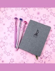 1 sztuk niebieski ibk kryształ długopis żelowy moda dziewczyna duży diament długopis materiał Escolar Bolis Escolares Kawaii now