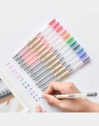 12 sztuk/partia długopis żelowy 0.5mm kolor pióro atramentowe ekspres do długopis szkolne materiały biurowe Muji styl 12 kolorów