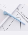 Kolorowe jednorożec długopis żelowy śliczne 0.38mm czarny atrament pióro neutralne dla dzieci prezent papiernicze artykuły szkoł