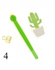 1 pc kaktus długopisy żelowe nowość zielone rośliny neutralne długopisy śliczne długopisy szkolne dostaw pisanie prezenty koreań