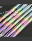 1 PC 0.8mm 6 kolory atrament kolorowy Album fotograficzny długopis papiernicze biurowe nauka ładny długopis Unisex pióro ślub dł